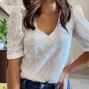 A New Day White Top